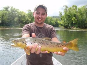 Trout Fishing